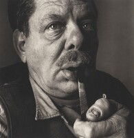 David Smith, Bolton Landing, Lake George, New York, Irving Penn, 1964, printed 1979