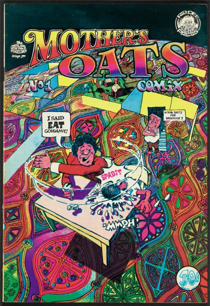 Mother's Oats Comix No. 1