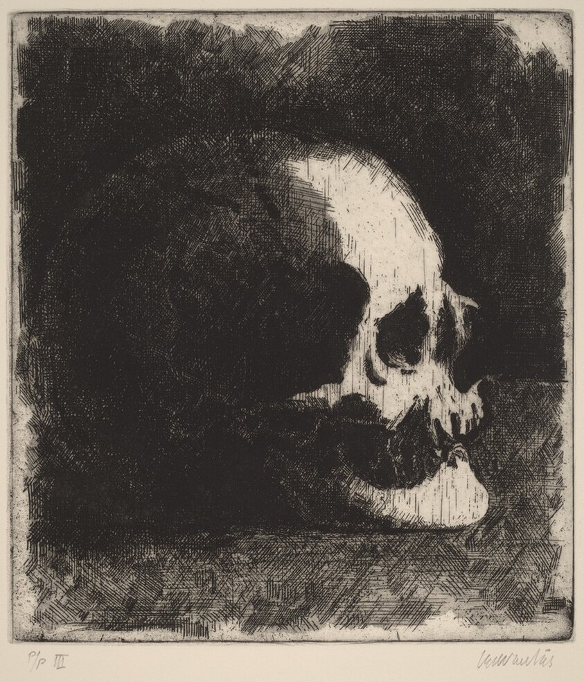 Untitled (Skull)
