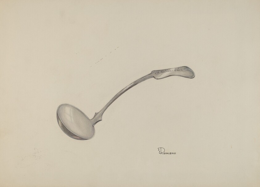 Cream Ladle