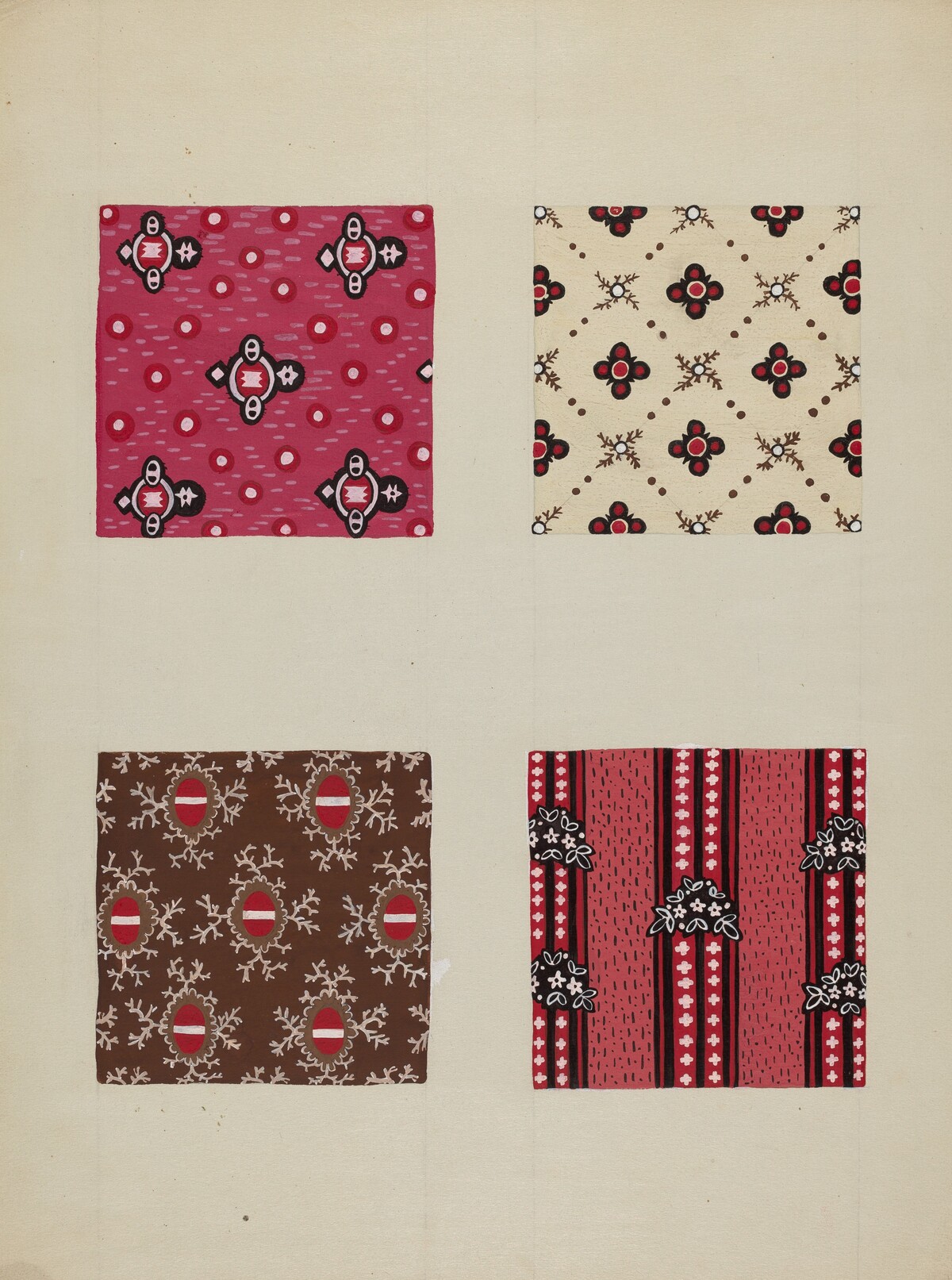 Materials from Quilt