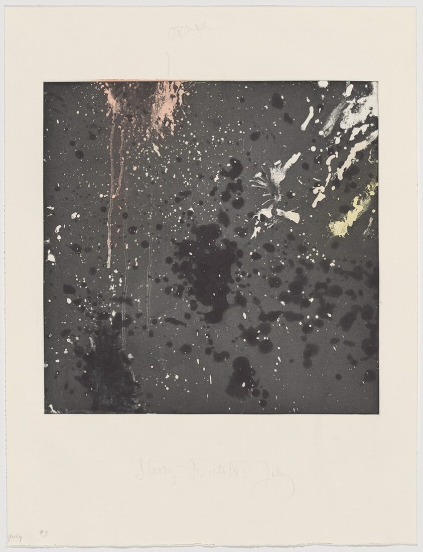 Starry Night: July [working proof 3]