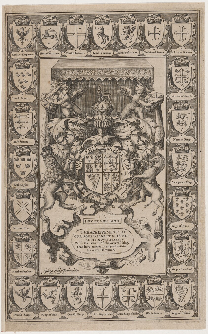 Title Page for the Achievement of our Soveraigne King James