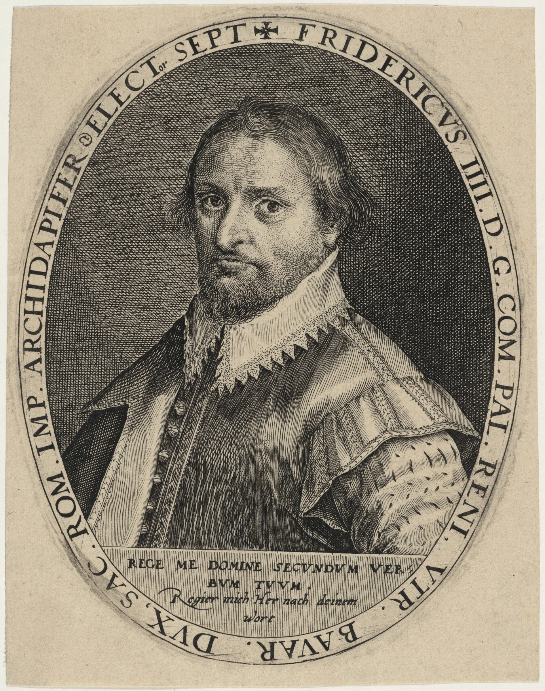 Fredericus IIII (Frederick IV), Francis Delaram