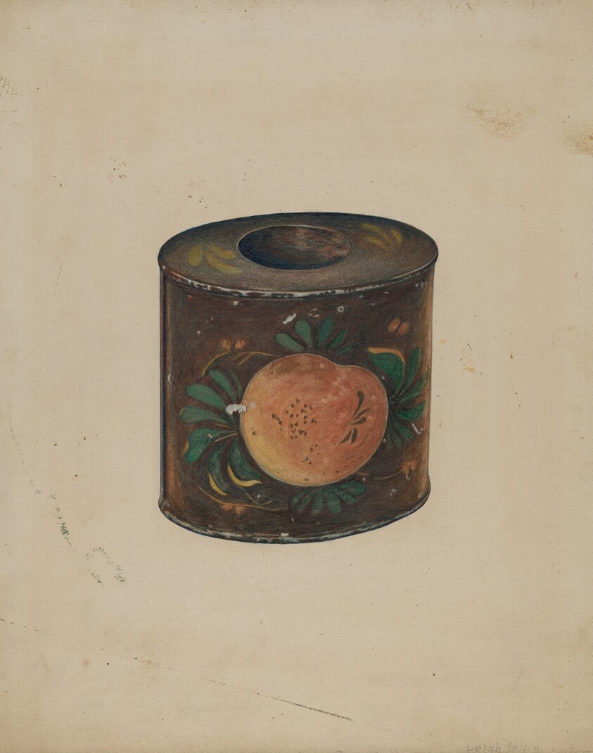 Toleware Canister