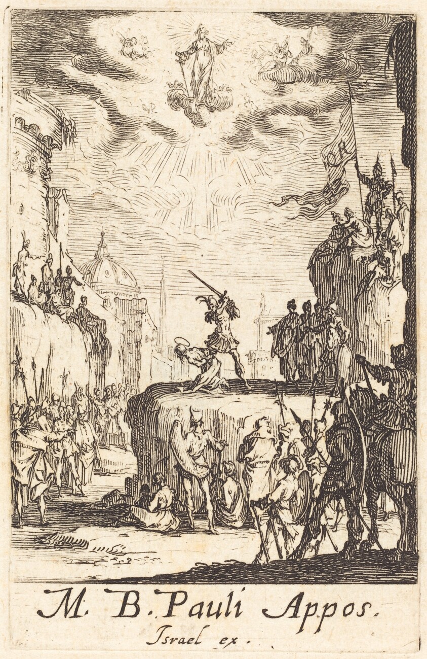 The Martyrdom of Saint Paul