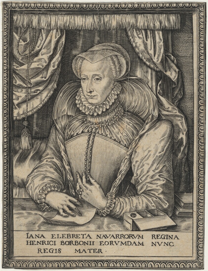 Jeanne D'Albret, Queen of Navarre and Mother of Henry IV of France