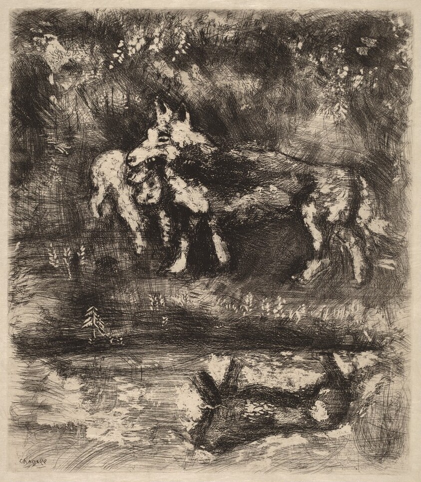 The Wolf and the Lamb