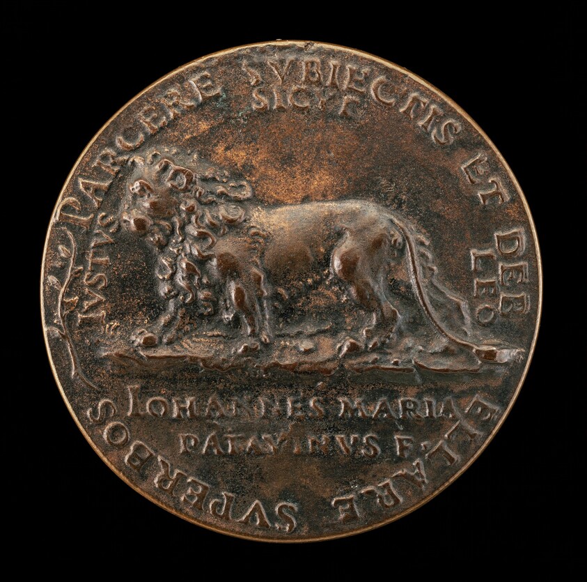Lion [reverse]