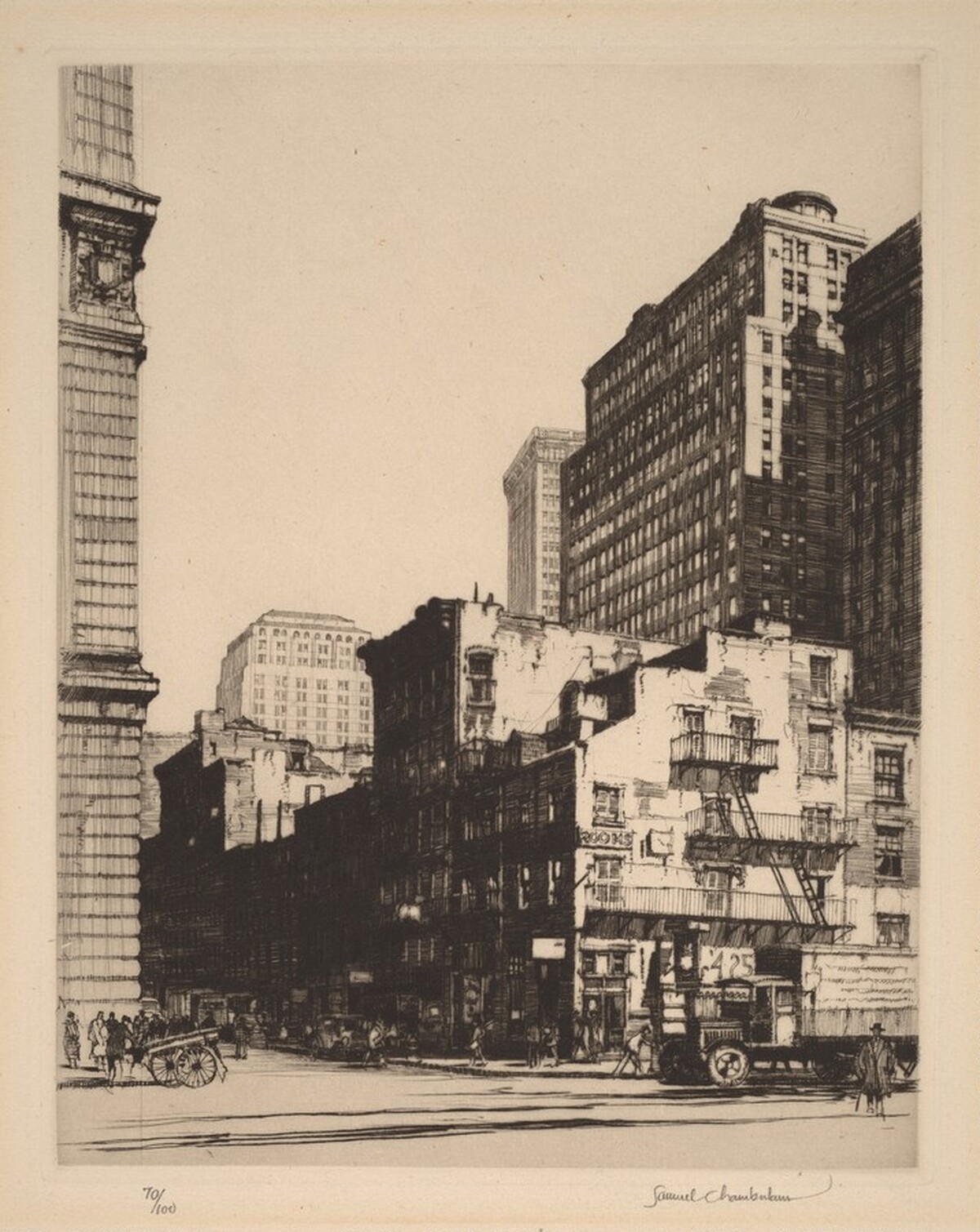 Manhattan, Old and New