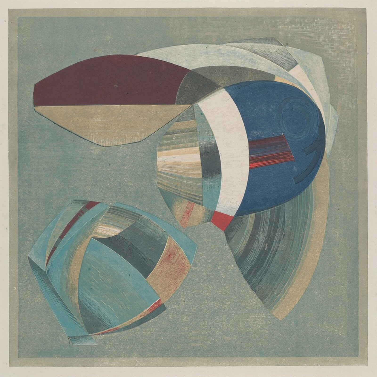 Untitled (Sea Forms), John Ferren, 1937