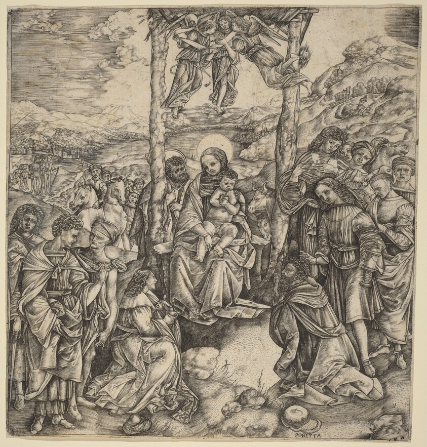 The Adoration of the Magi