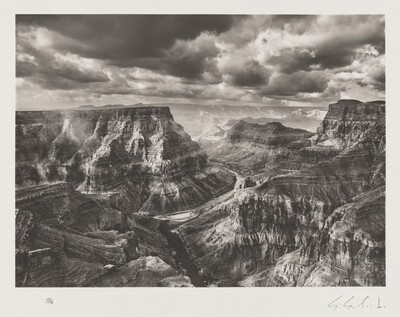 The confluence of the Colorado and the Little Colorado from the Navajo territory. The Grand Canyon National Park begins after this junction. Utah. USA., Sebastião Salgado, 2010