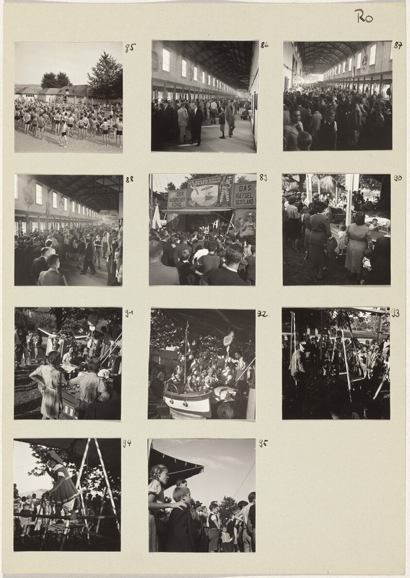 Die Reportage (Reportage) 85-95