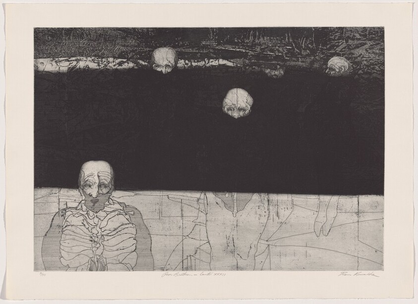 Canto XXXII: Poor Brethern from Dante's Inferno