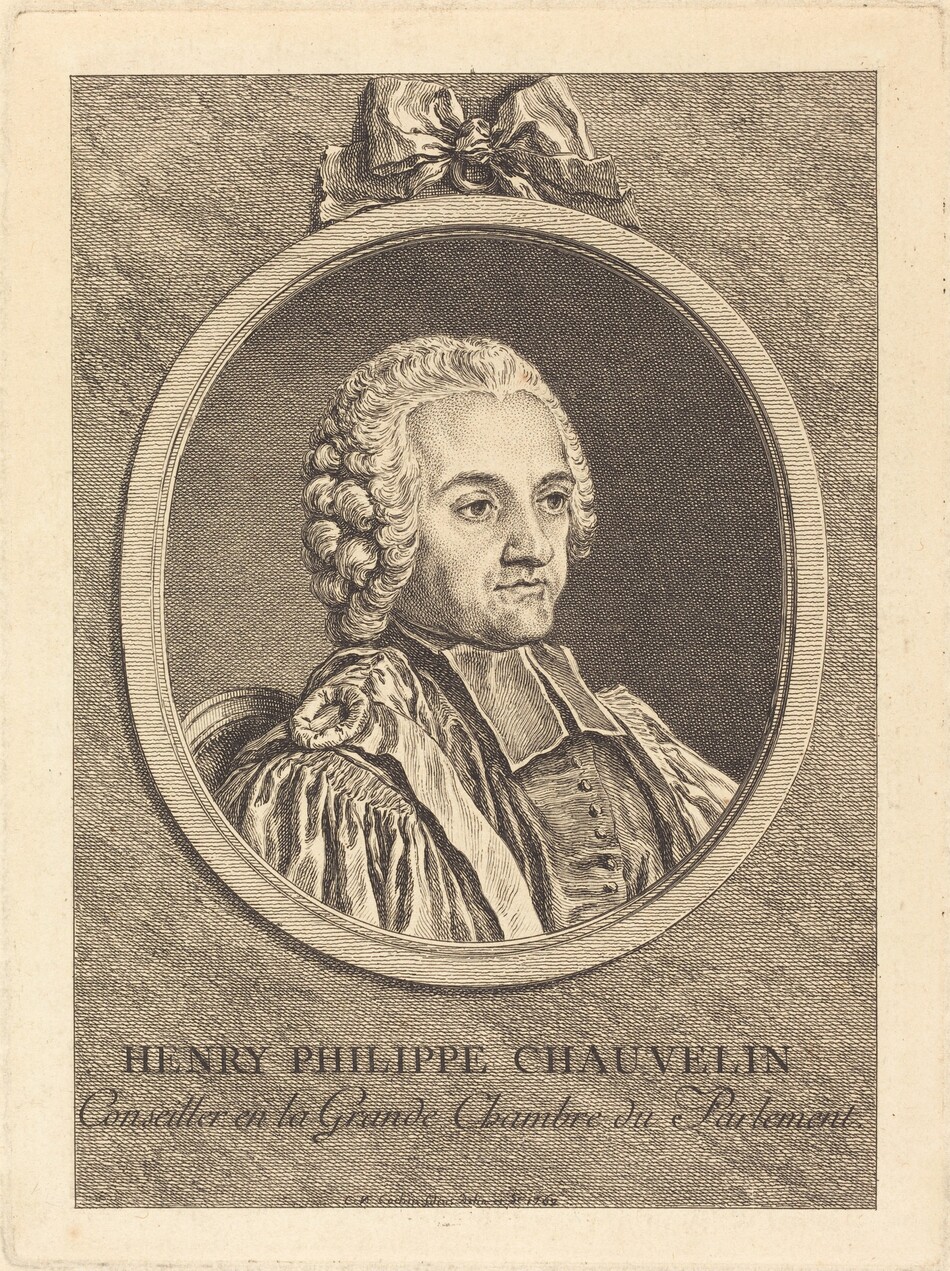 Album of 18th-Century French Book Illustrations and Title