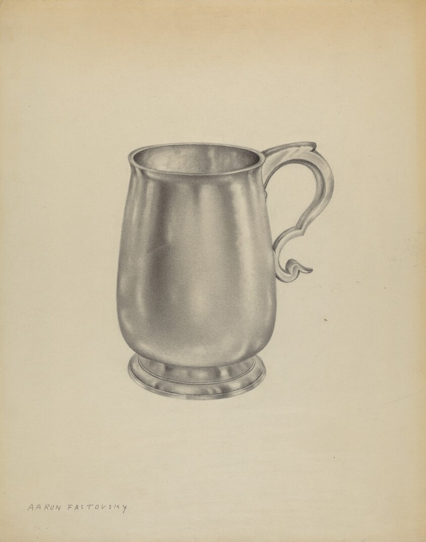 Silver Mug