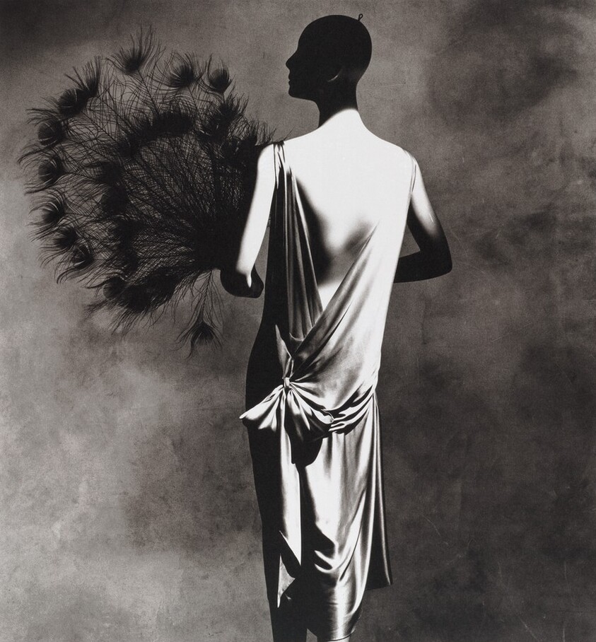 Vionnet Dress with Fan (1925-1926), New York