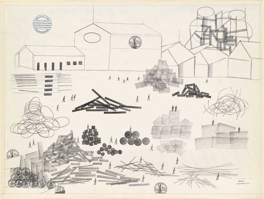 Untitled (Factory) [recto]