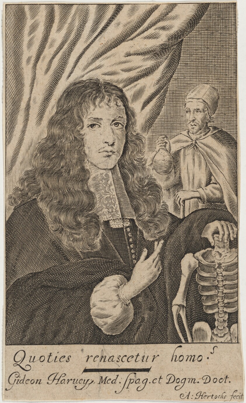 Dr. Gideon Harvey, Physician of Charles II and James II