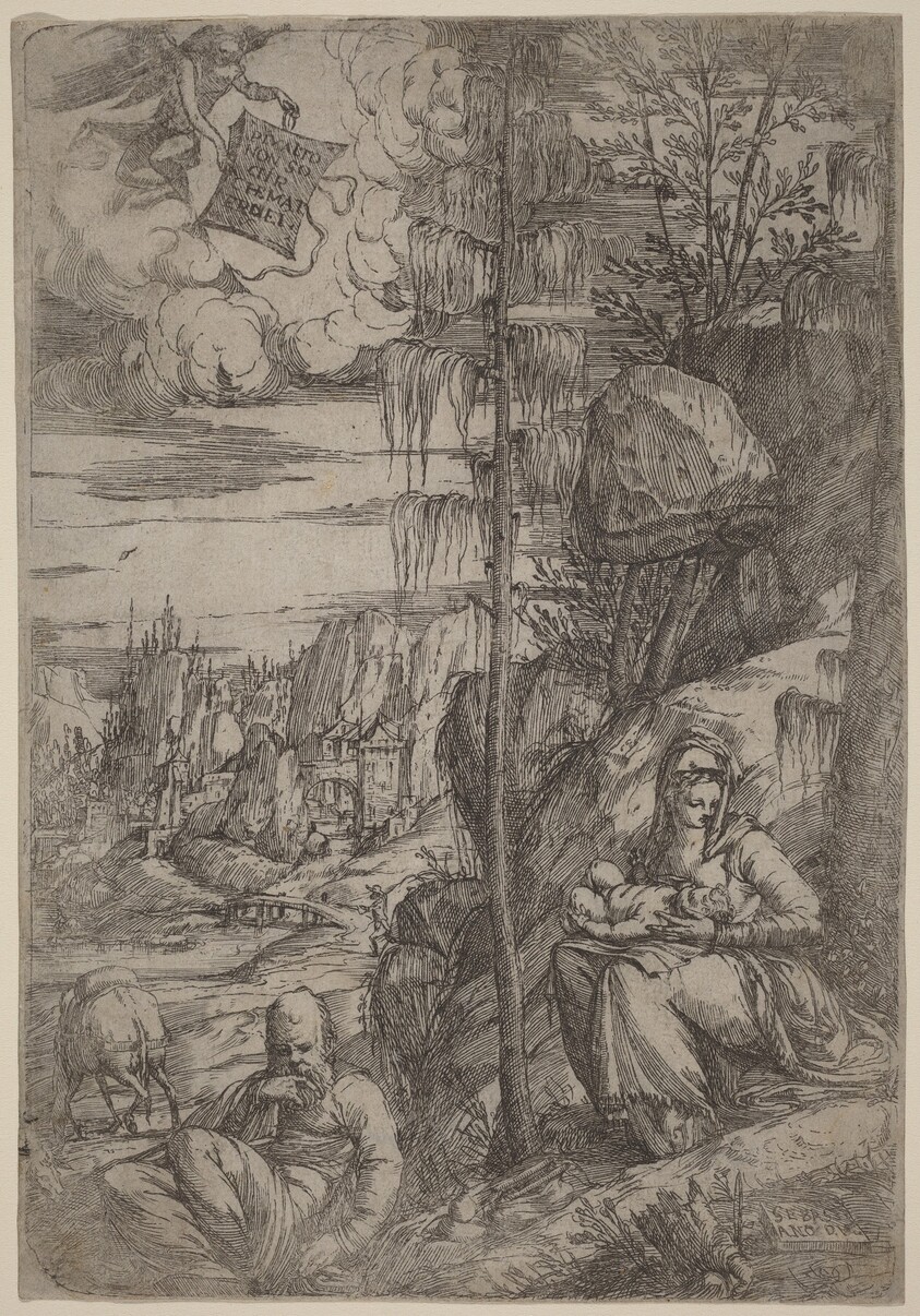 Landscape with the Rest on the Flight into Egypt