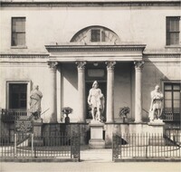 Telfair Academy of the Arts and Sciences, Savannah, Georgia, Walker Evans, 1935