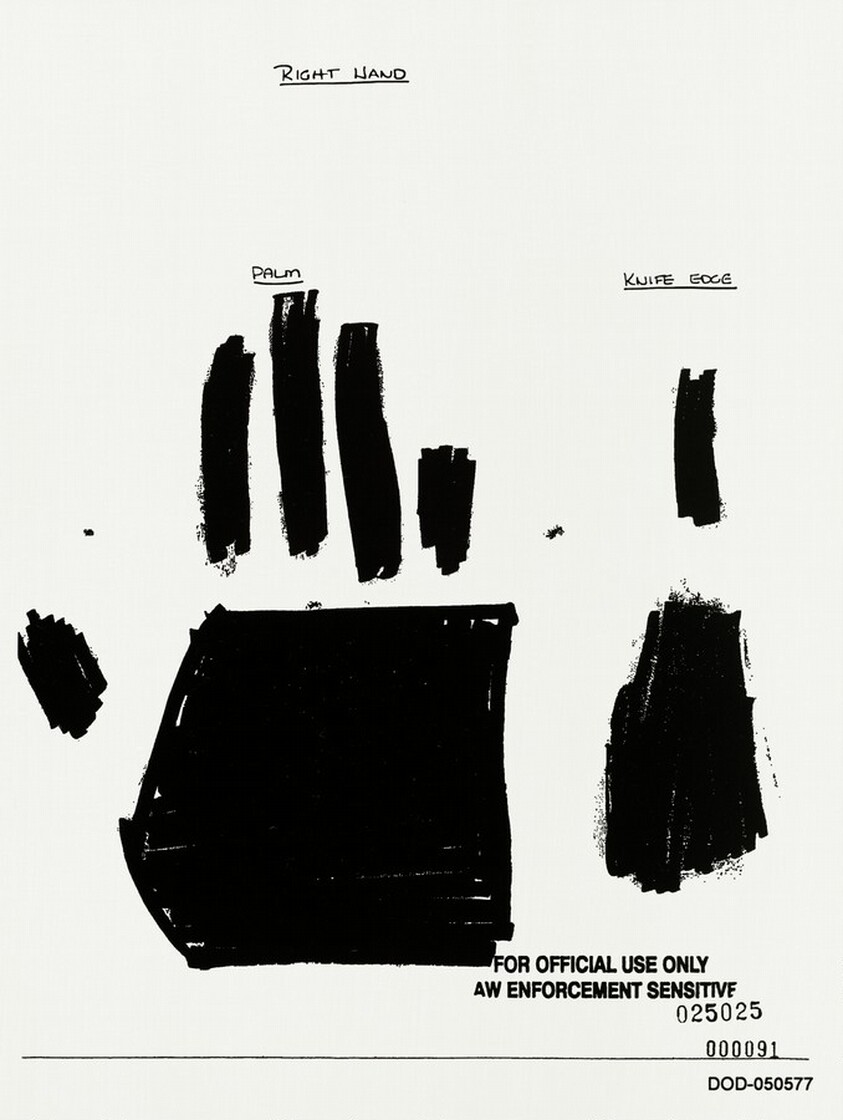 RIGHT HAND DOD-050577