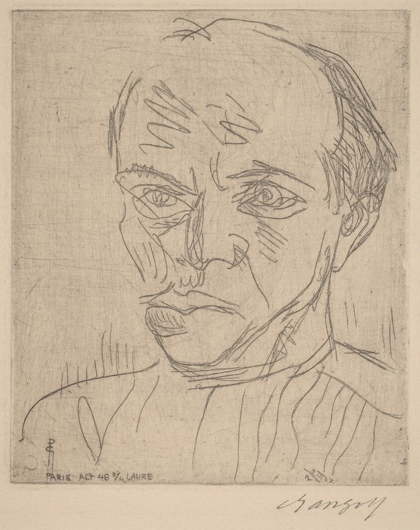 Self-Portrait (Selbstporträt)