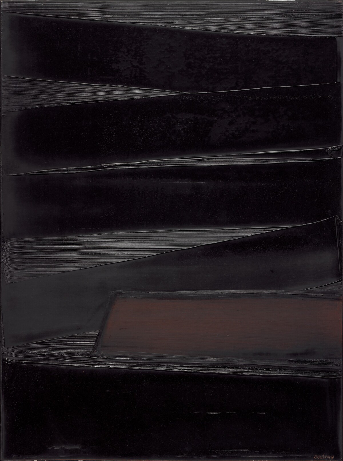Peinture 130 x 97 cm, 18 septembre 1980