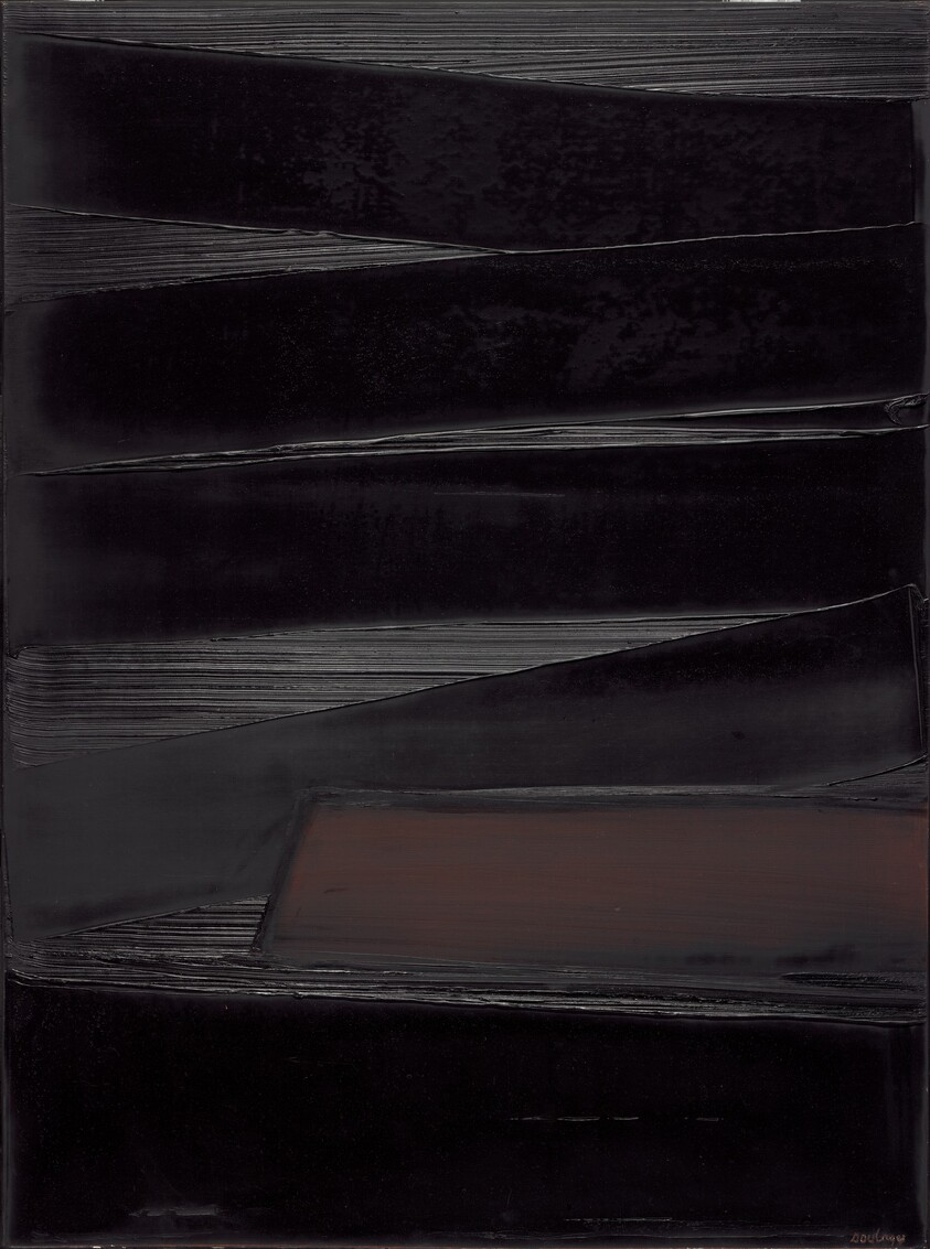 Peinture 130 x 97 cm, 18 septembre 1980