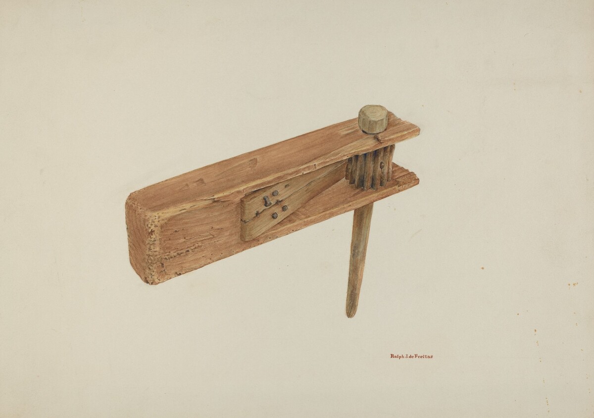 Ecclesiastical Rattle