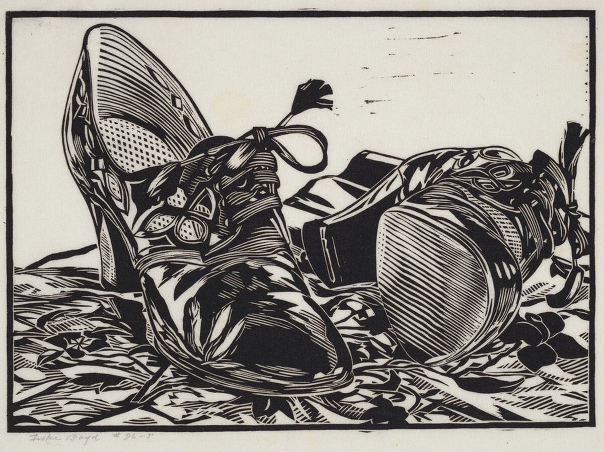 Pair of Lady's Shoes