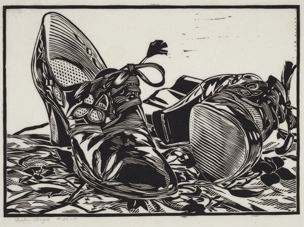 Pair of Lady's Shoes