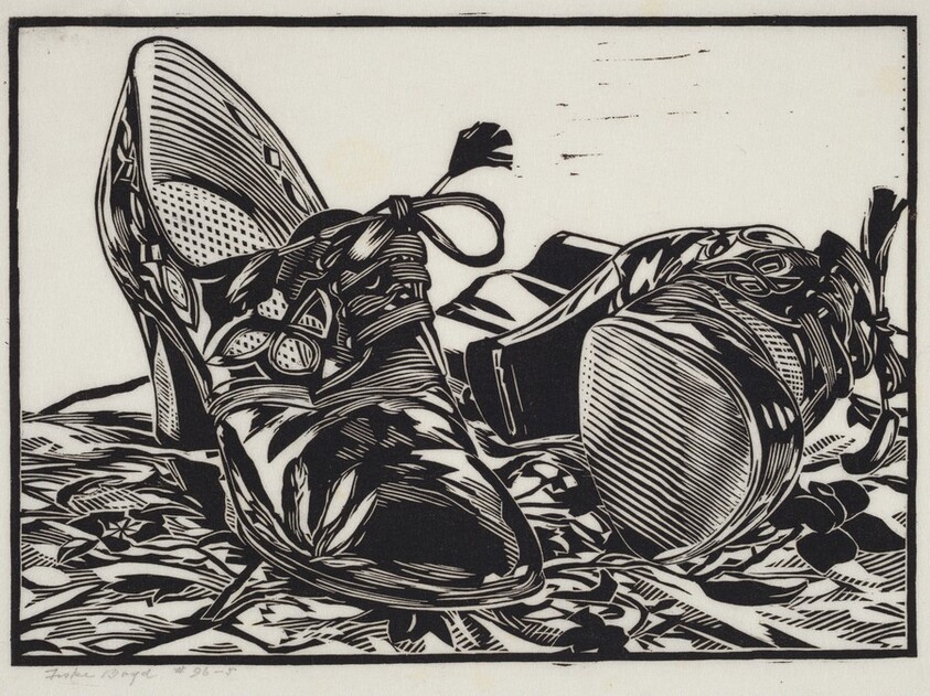 Pair of Lady's Shoes