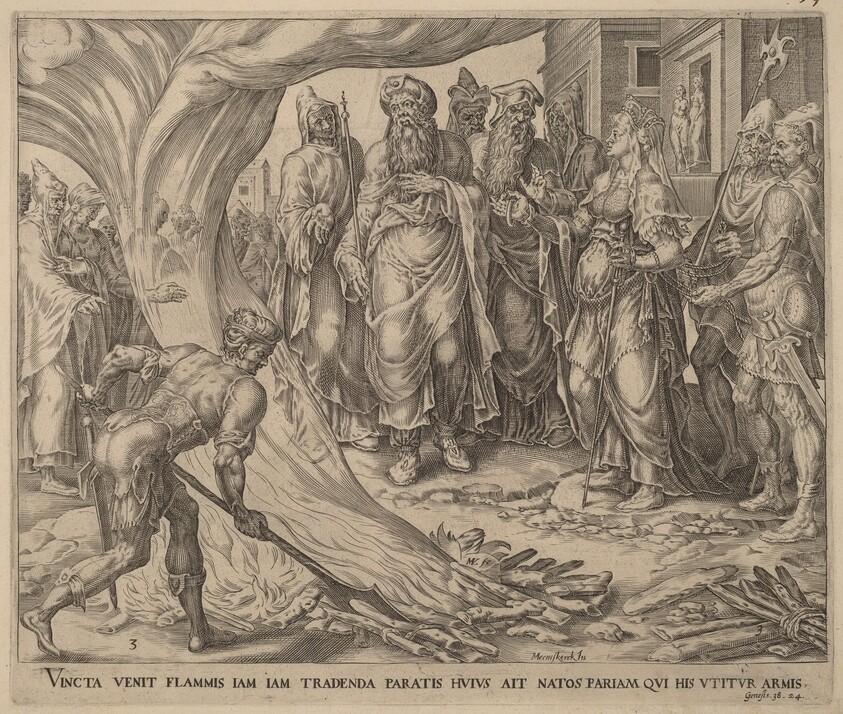 Tamar Brought to Execution