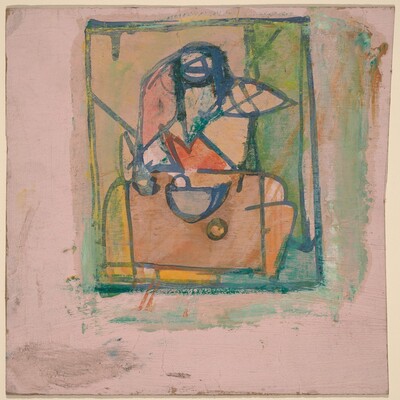 Figure at a Table