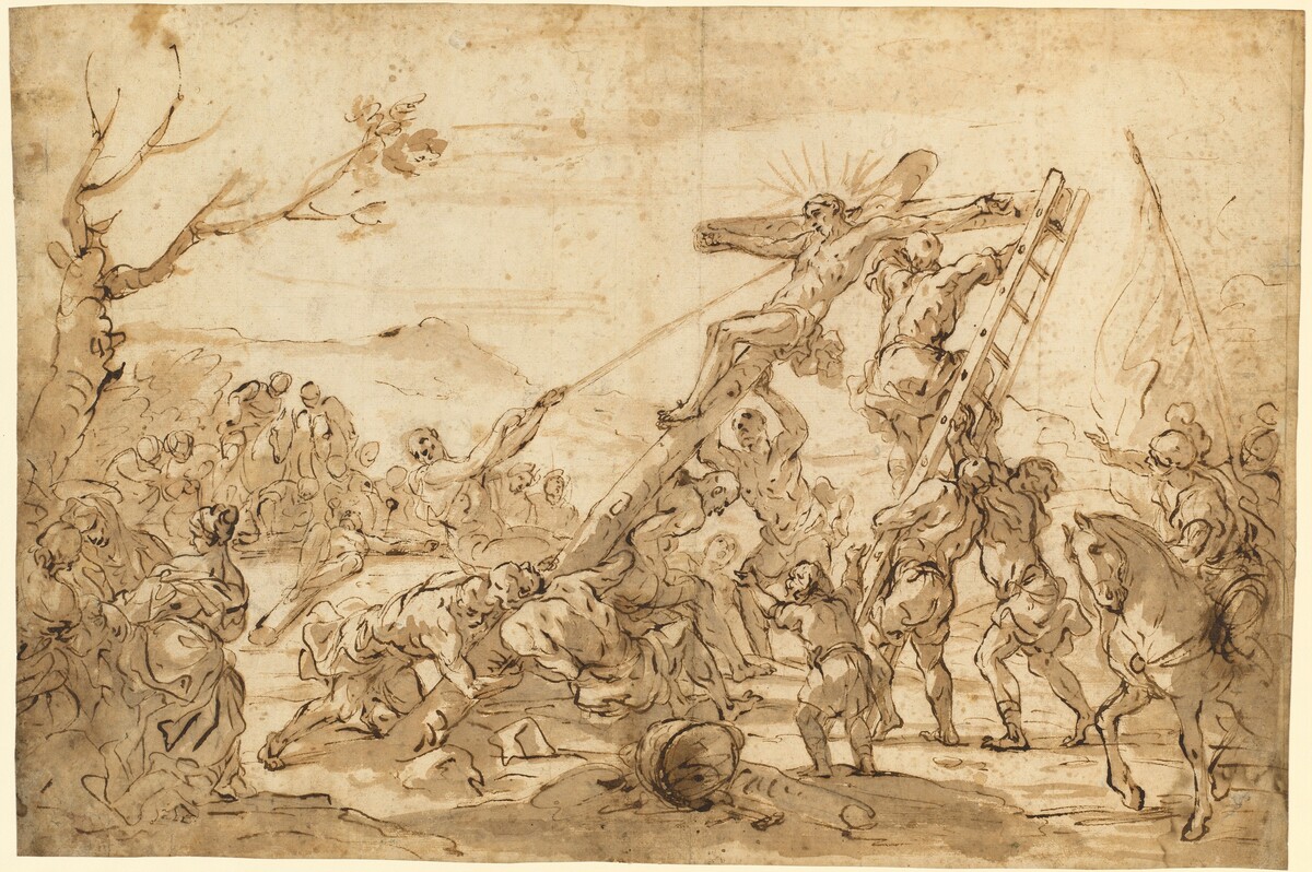 The Raising of the Cross