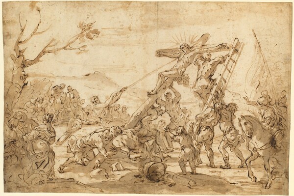 The Raising of the Cross