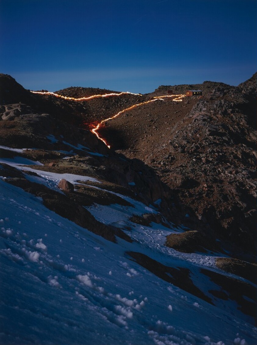 The Lewis Glacier, Mt. Kenya, 1963 (B)