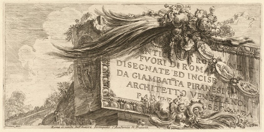 Frontispiece for Parte Seconda