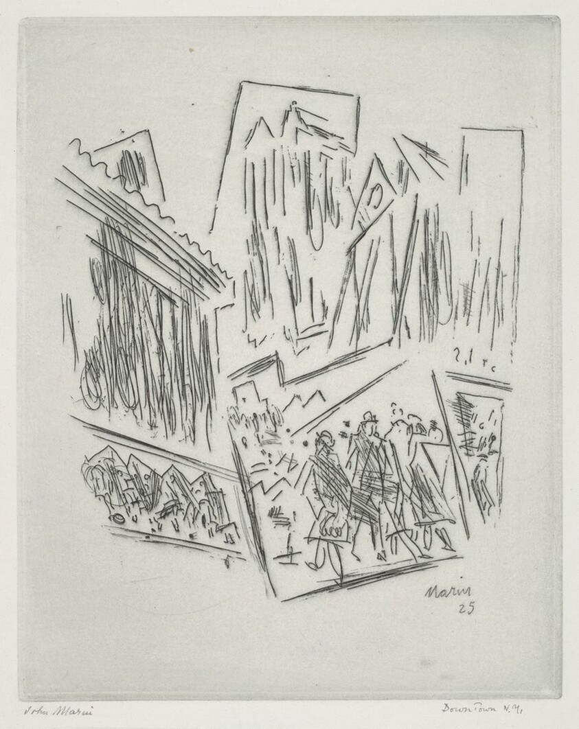 Downtown New York, Three Movements