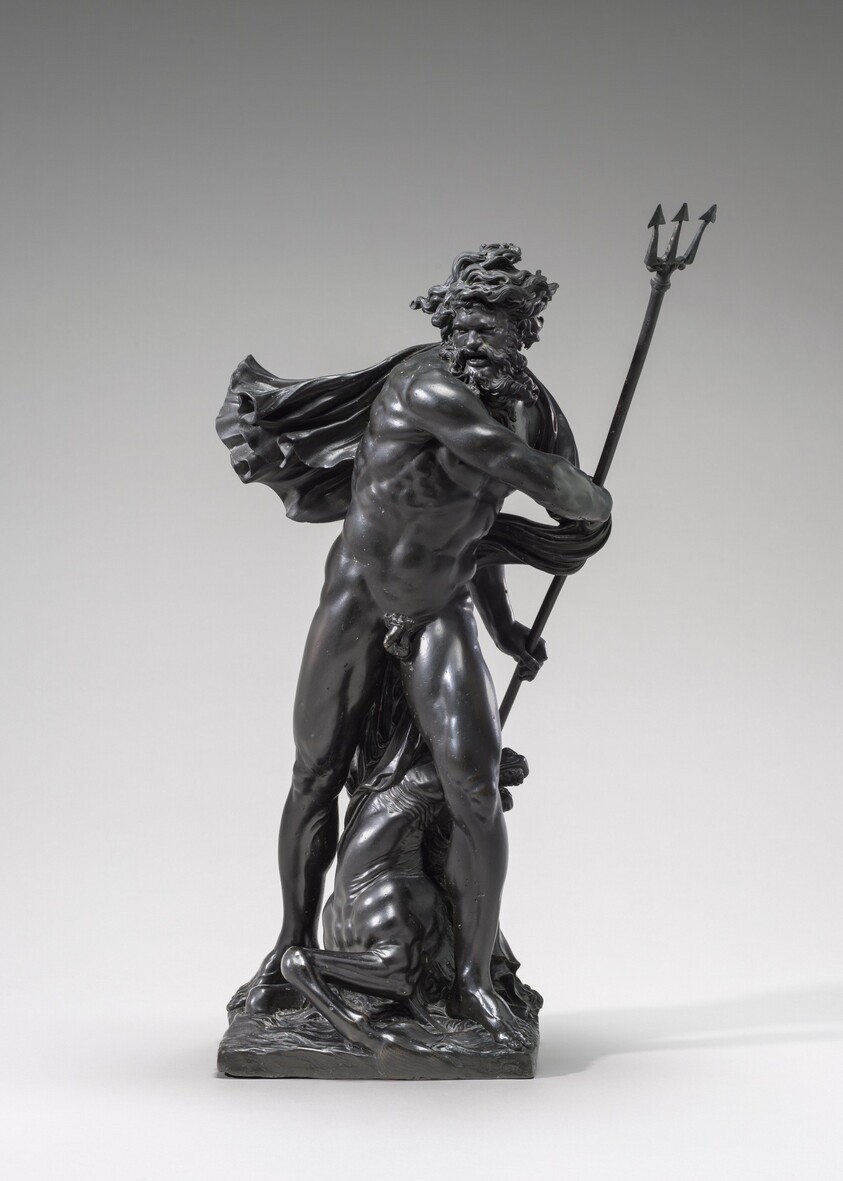 Neptune with a Hippocamp