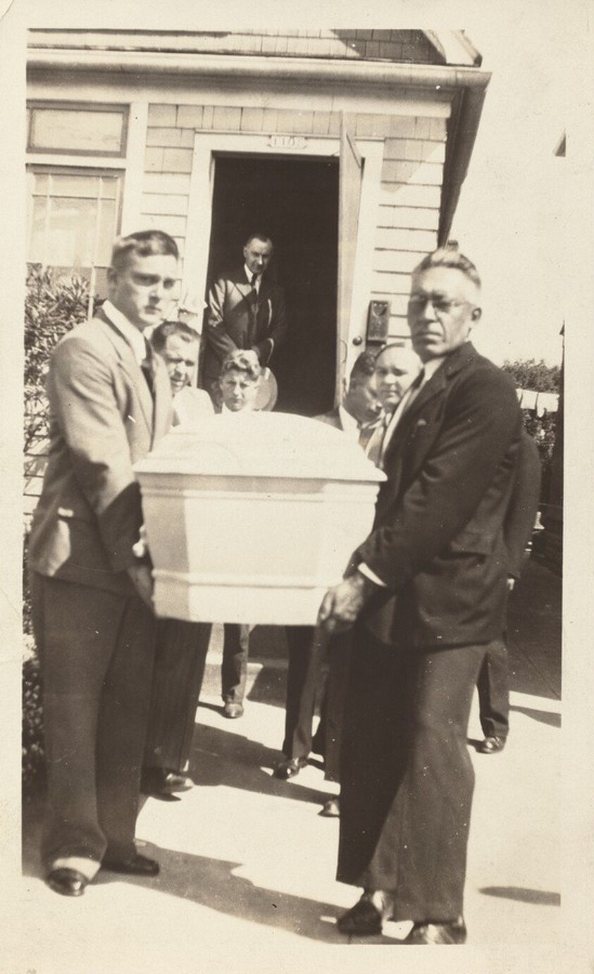 Untitled (Funeral procession)