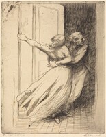 The Rape (Le Viol), Albert Besnard, c. 1886