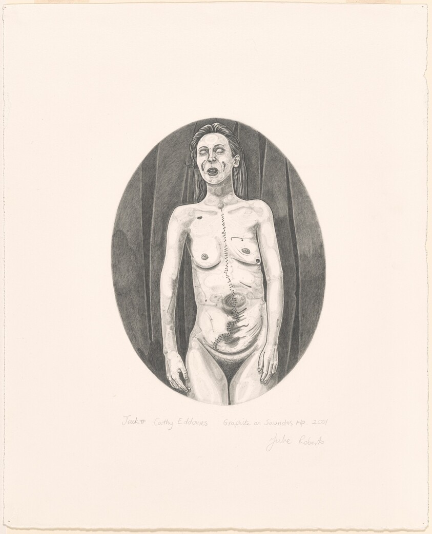 Jack # Cathy Eddowes