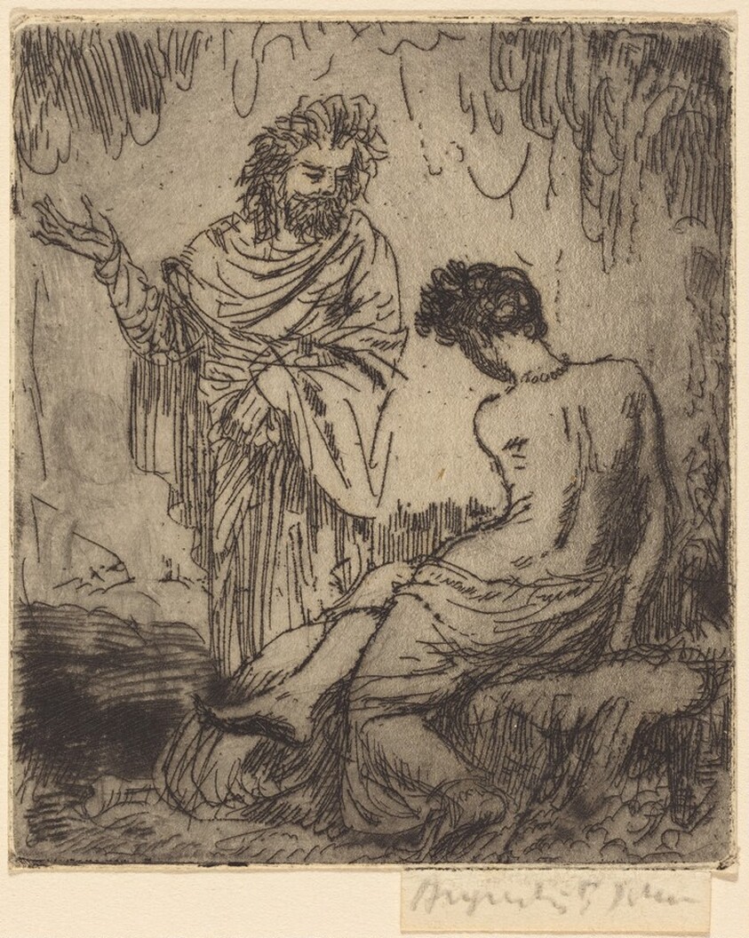 Philosopher and Courtesan