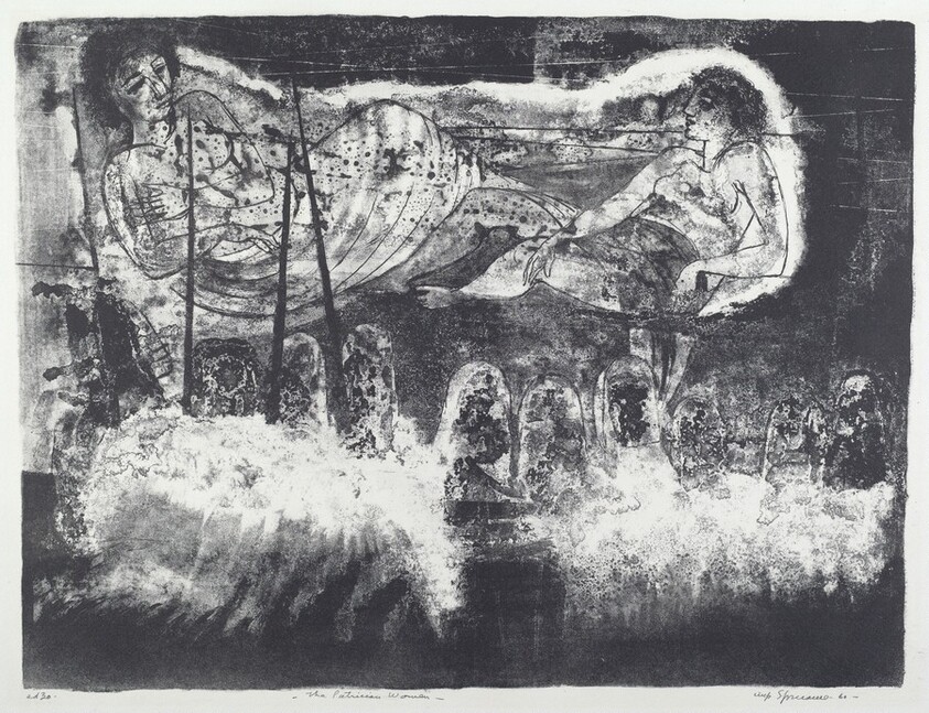 The Patrician Women on Their Terraces