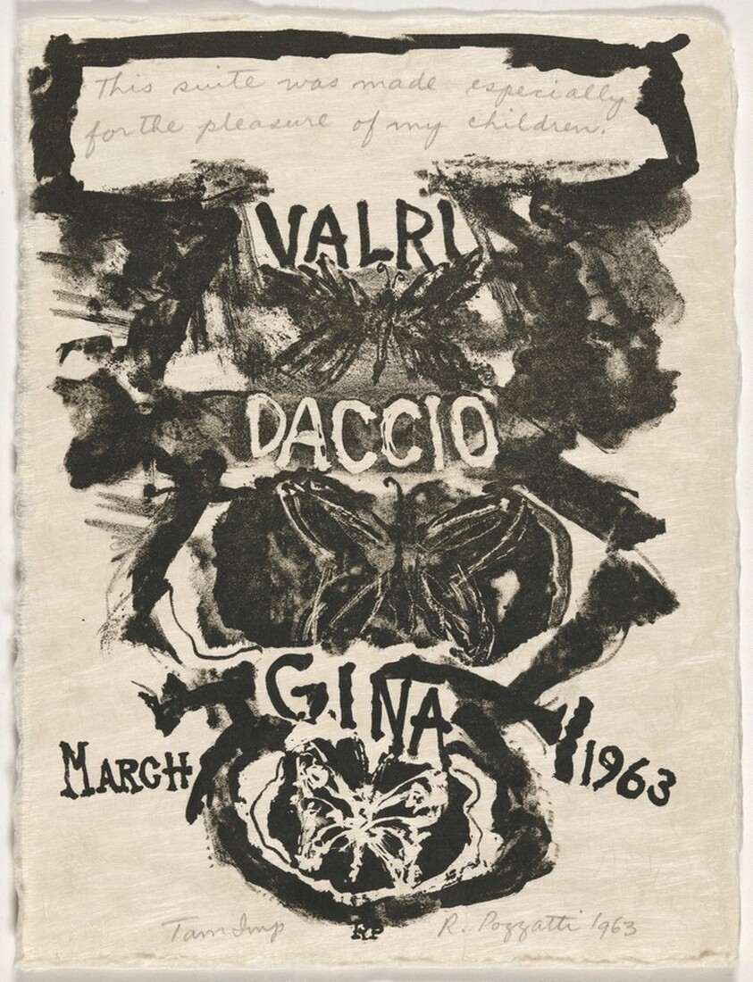 Dedication Page from Bugs