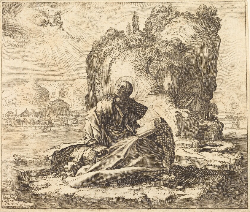 Saint John on the Isle of Patmos