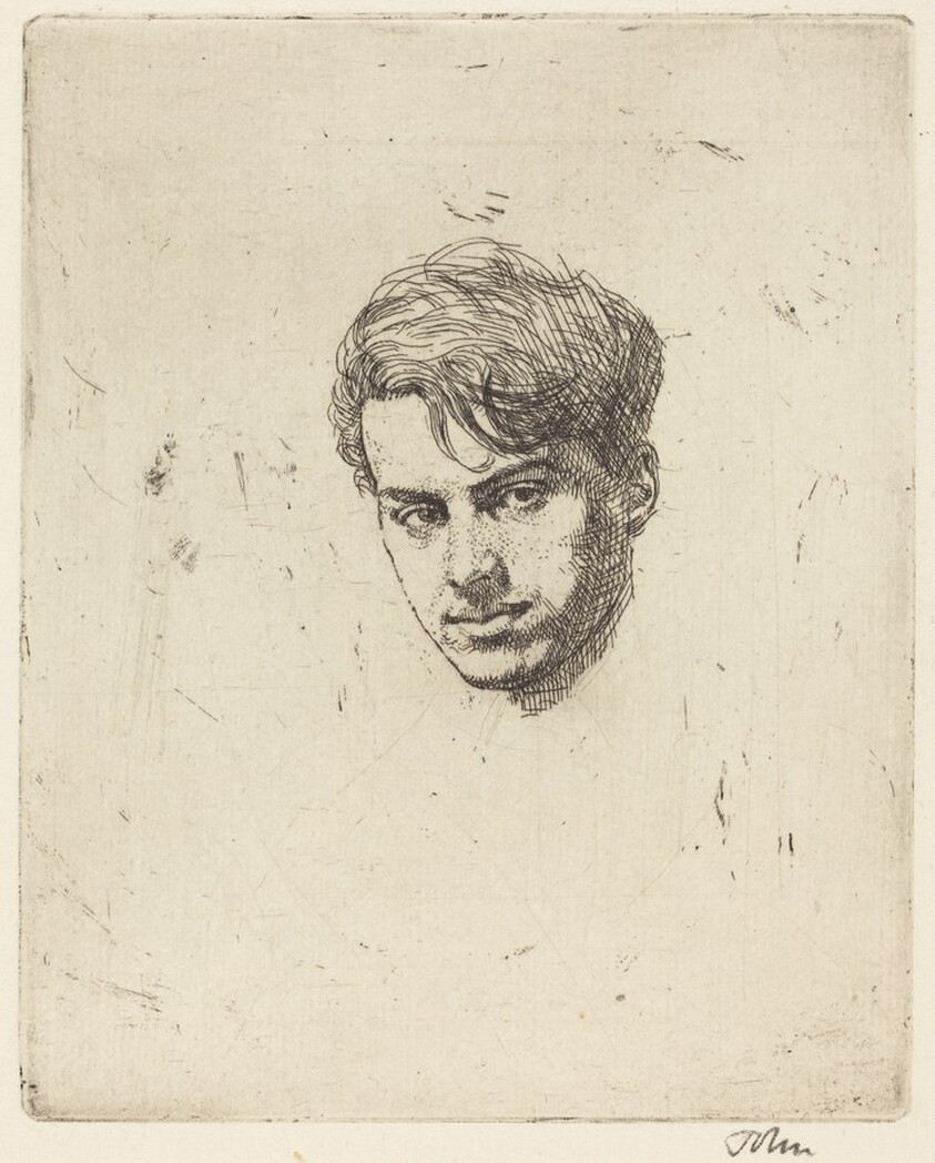 Percy Wyndam Lewis: small plate